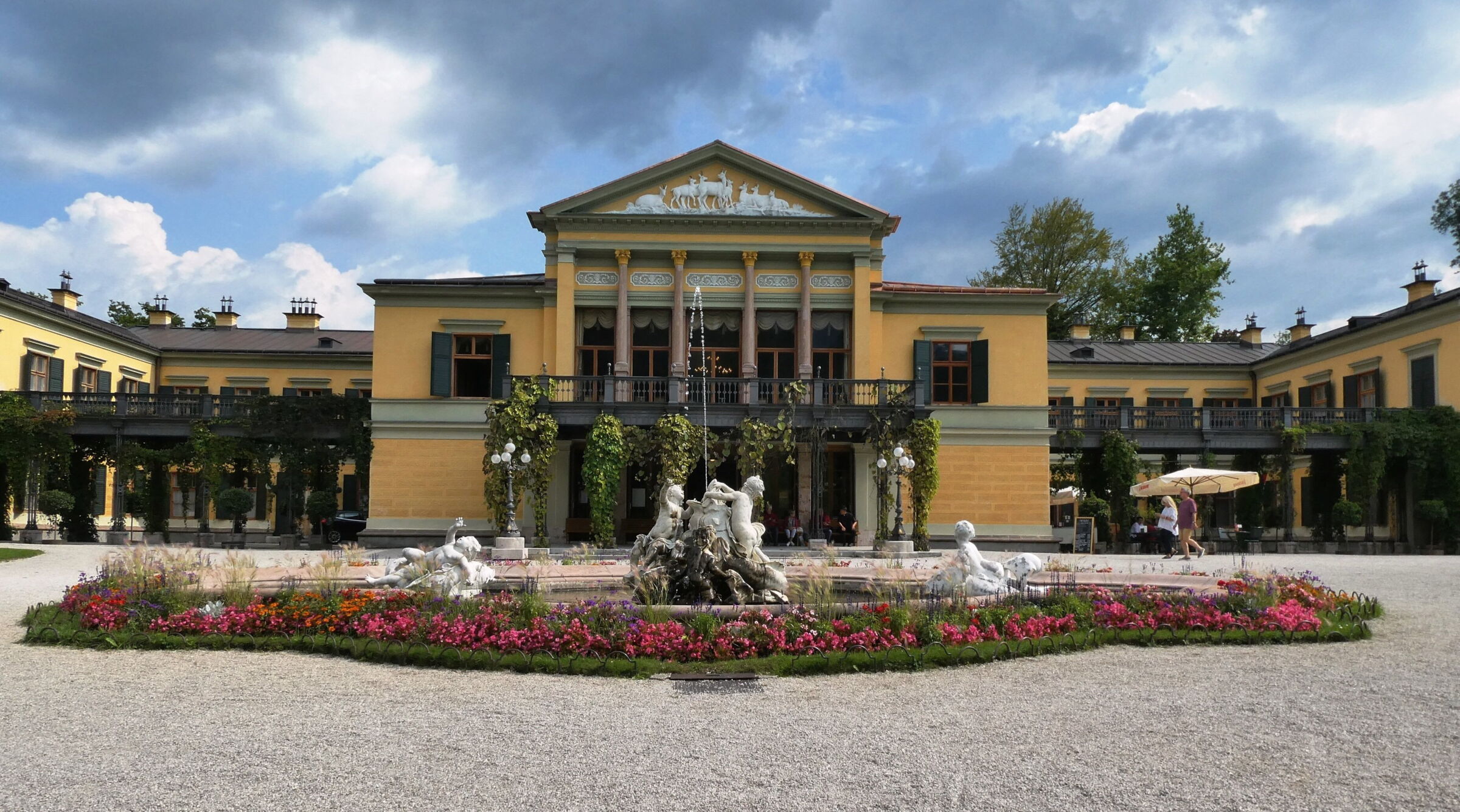 Die Kaiservilla in Bad Ischl ©elsemargriet pixabay