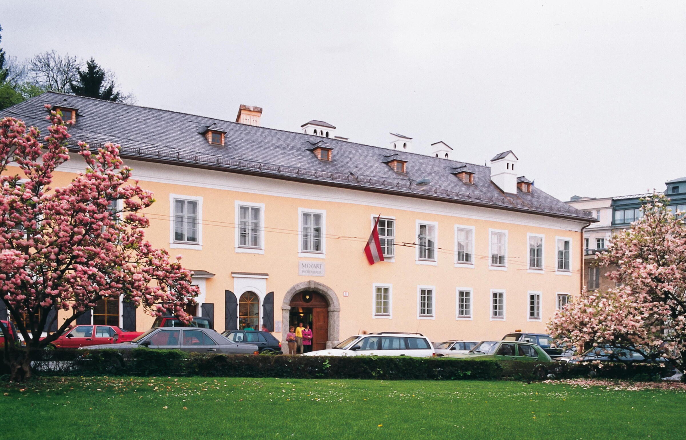 Mozarts Wohnhaus in der Stadt Salzburg © Tourismus Salzburg